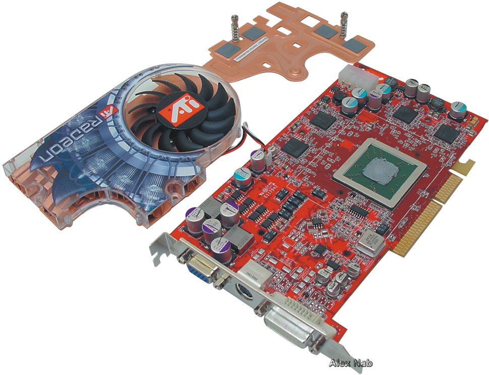  ATI Radeon 9800XT   