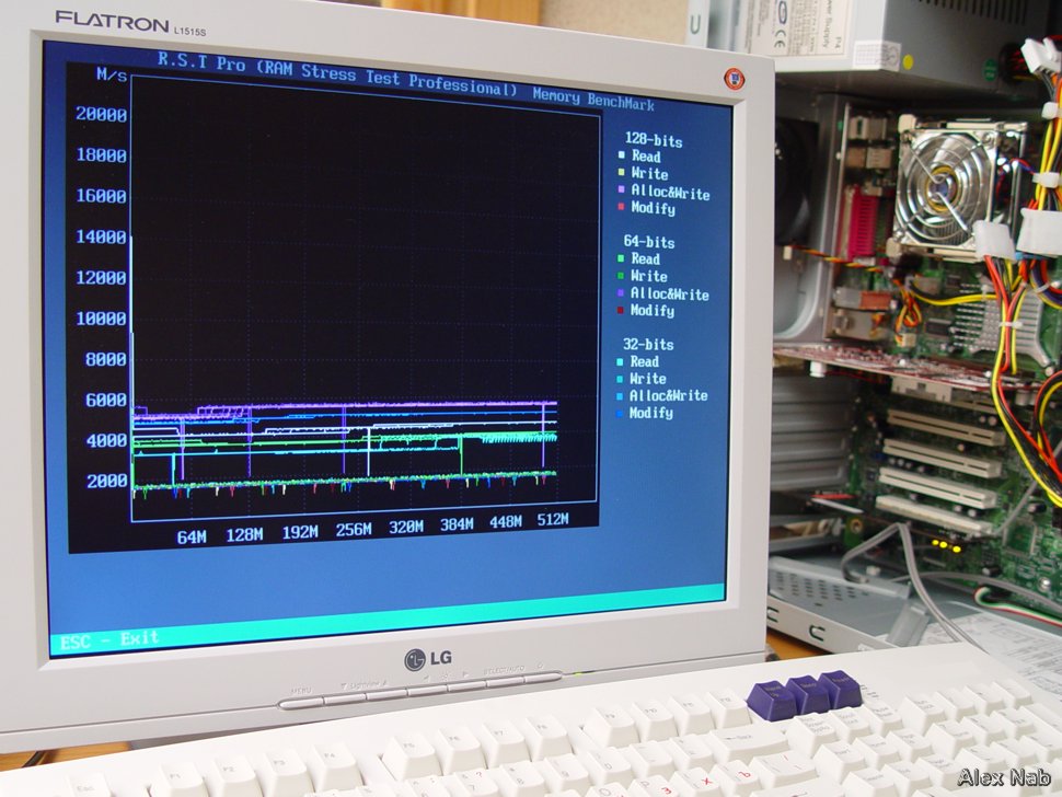    Memory Benchmark    RSTPro2    