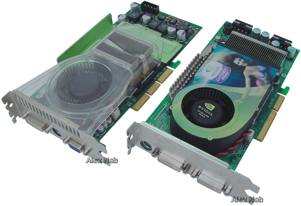   GeForce FX5950Ultra,  - GeForce 6800Ultra