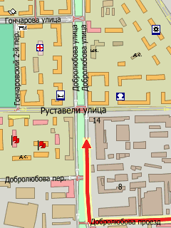 PocketGPS Pro Moscow 2.2