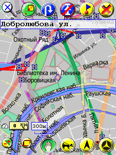 PocketGPS Pro Moscow 2.2